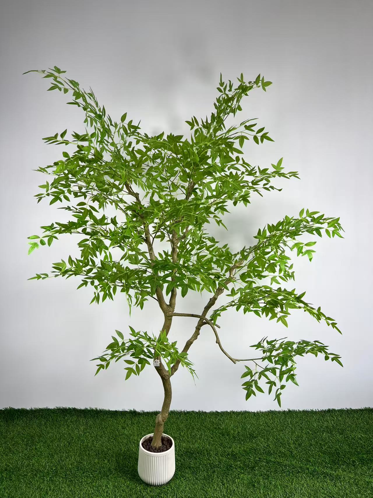 Simulated potted plant