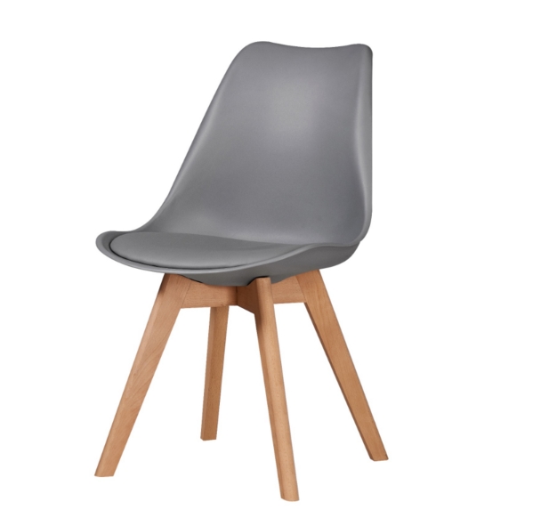Romance Dining chair Popular home furniture leisure clear plastic chair