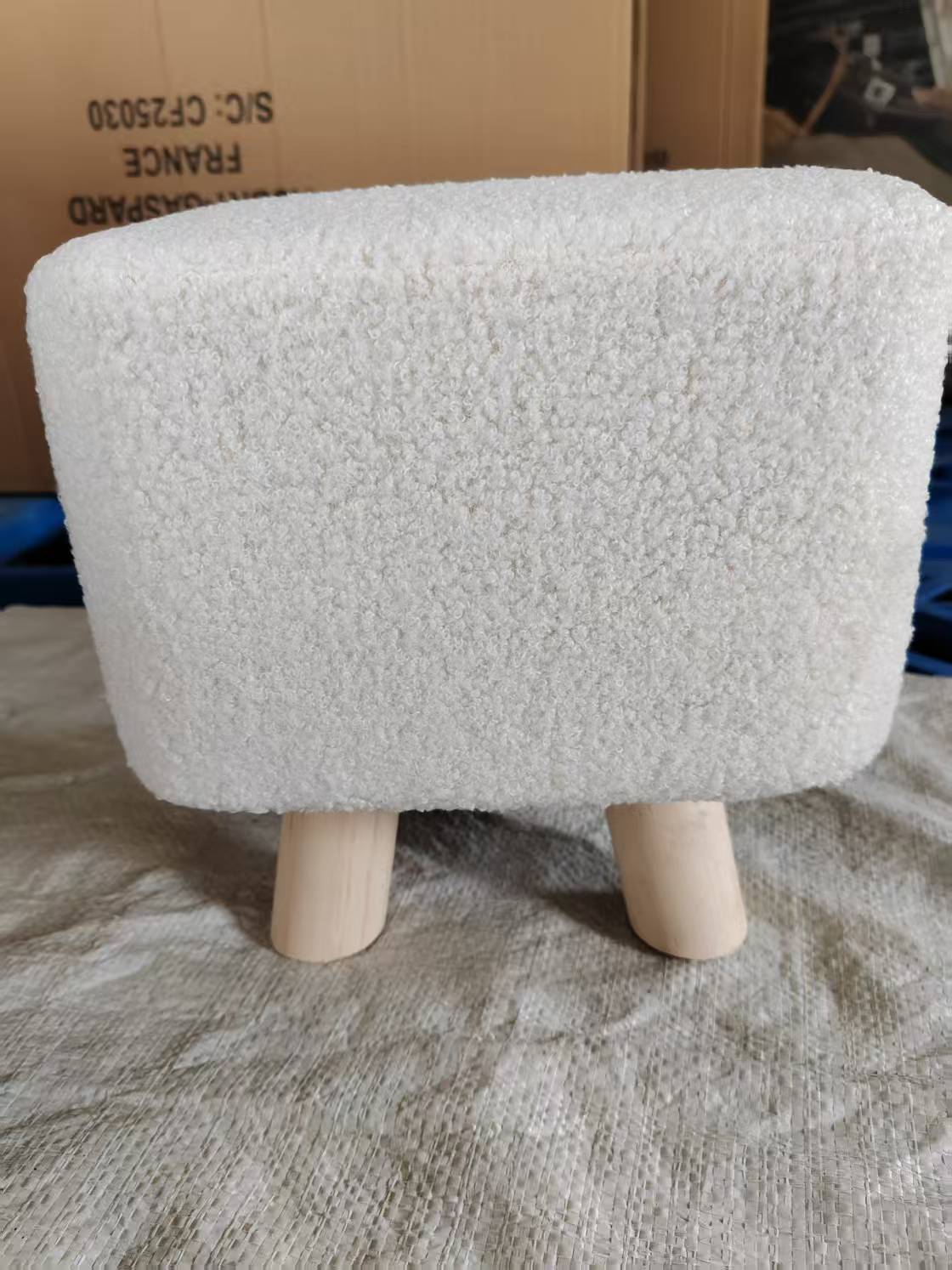 wooden stool