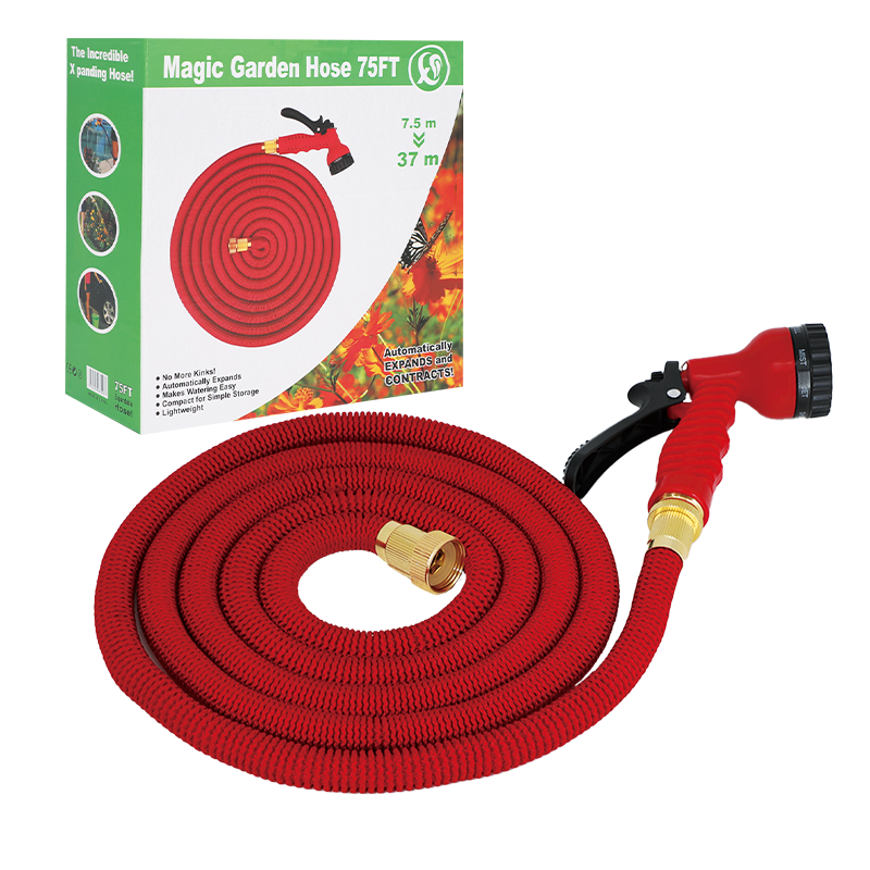 Magic expandable hose