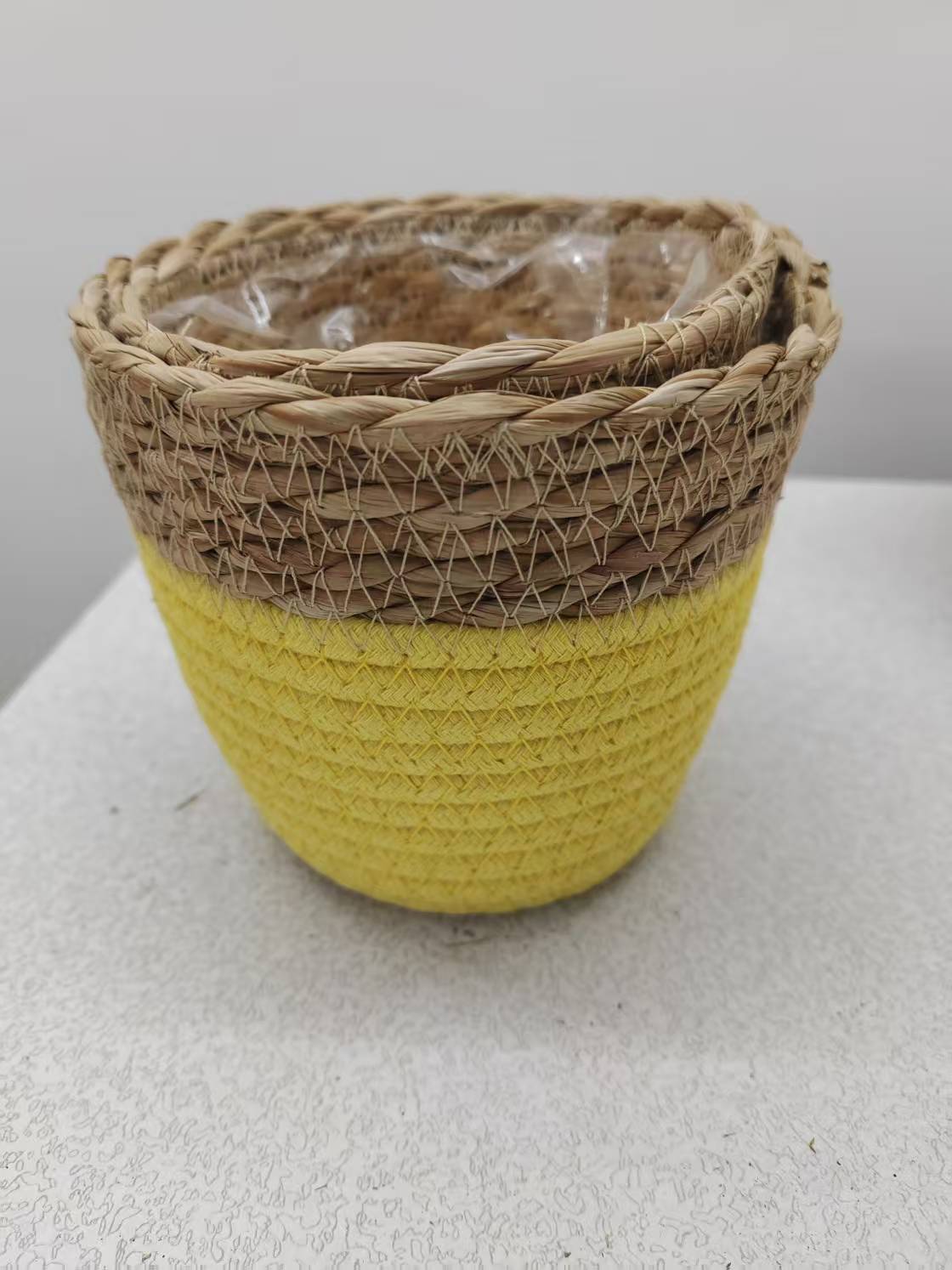 straw basket