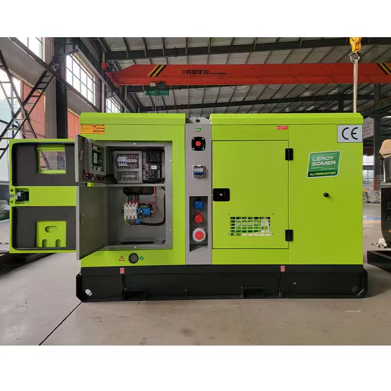 Silent diesel generator set