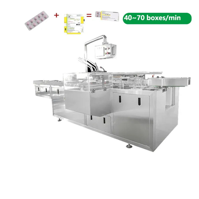 Cartoning Machine Case Packing Machine