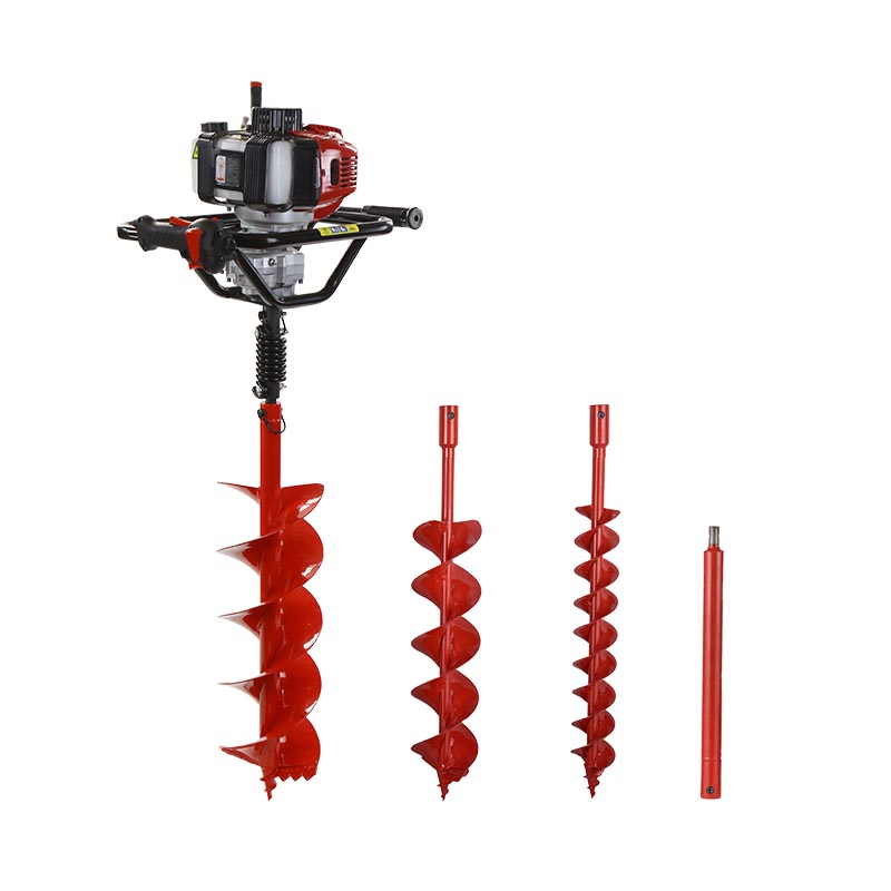 Hand Held Earth Auger Drilling Machine