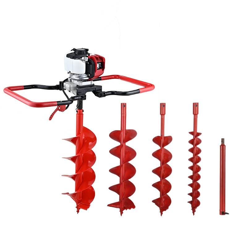 Hand Held Earth Auger Drilling Machine