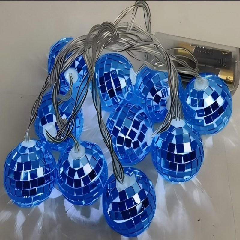 Disco String Lights