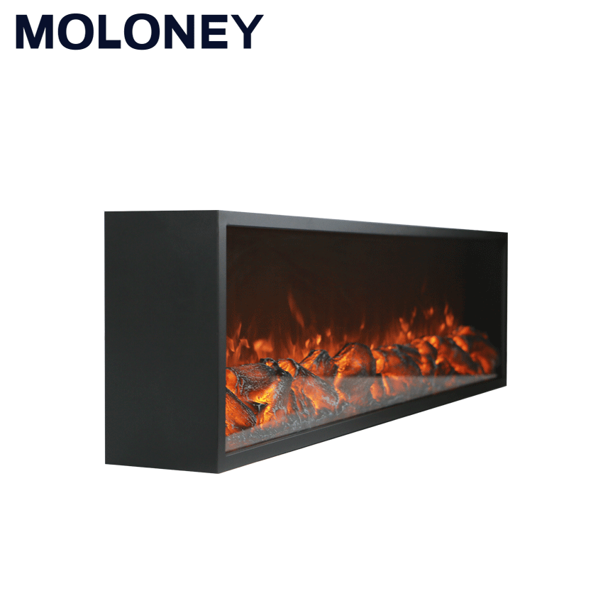 MOLONEY Electric fireplace ELINA classical fire safe and energy heating electric fireplace YN-1500