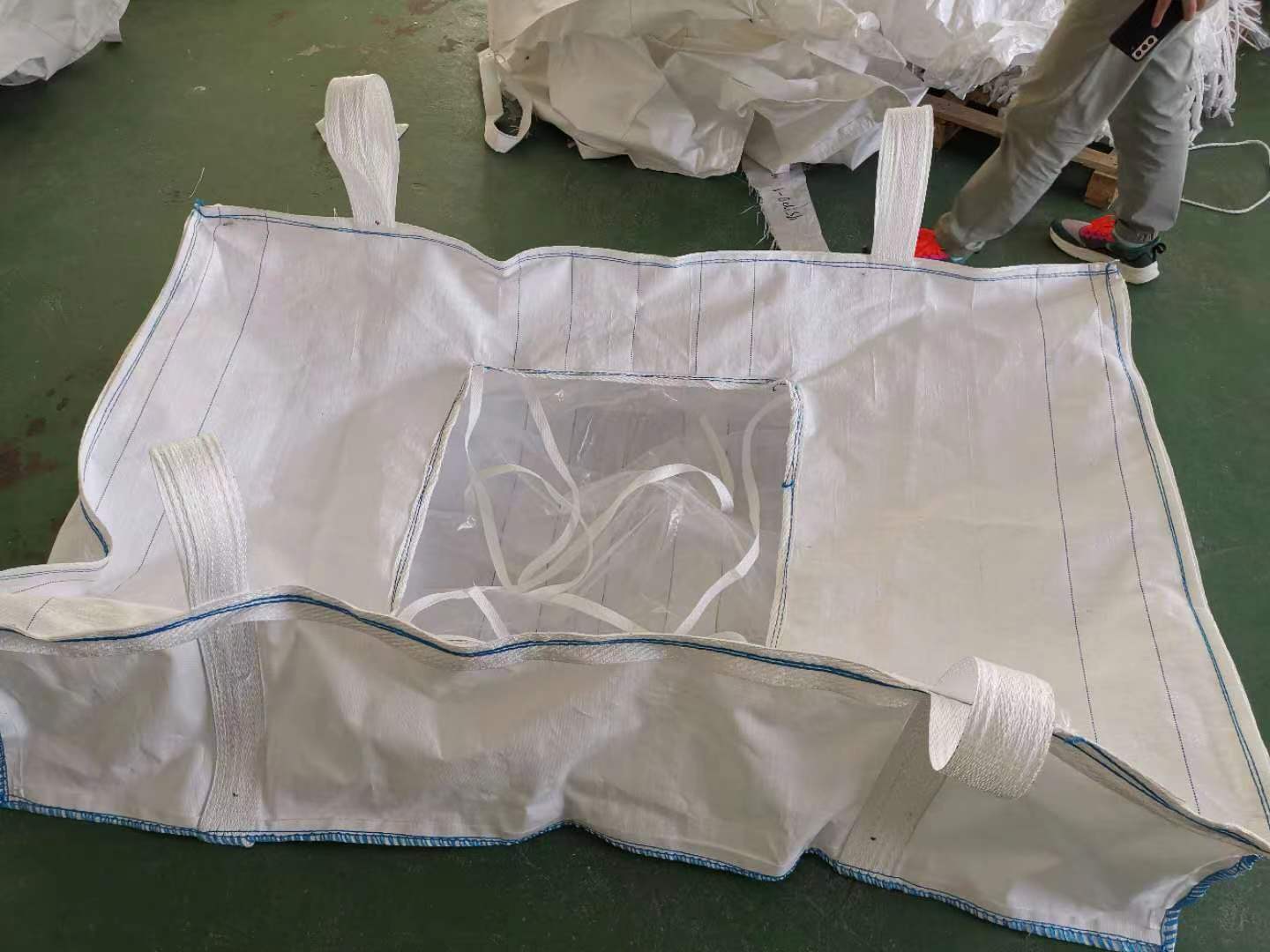 Concrete washout bag