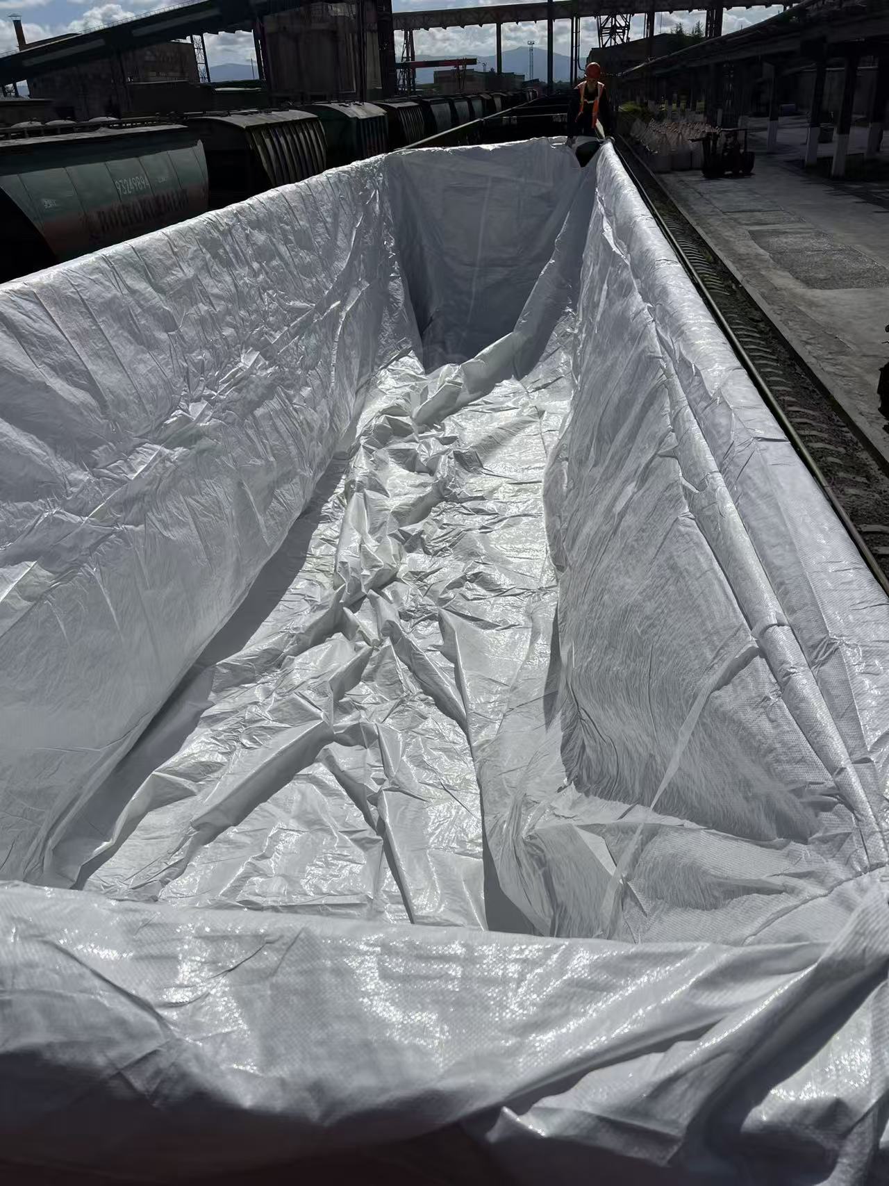 Wagon liner