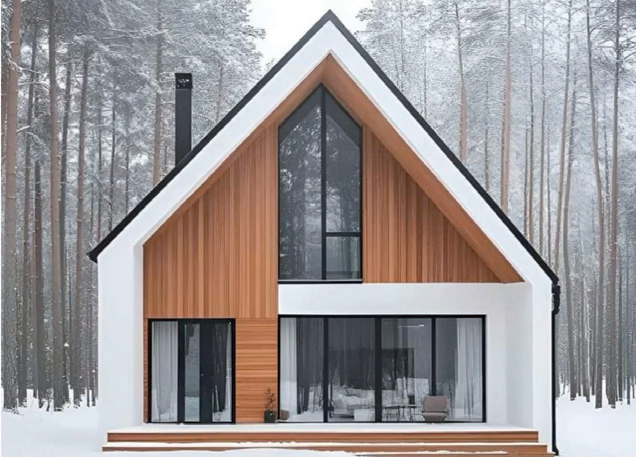 Pointed-roof Cottage
