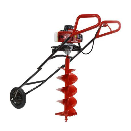 Hand Held Earth Auger Drilling Machine