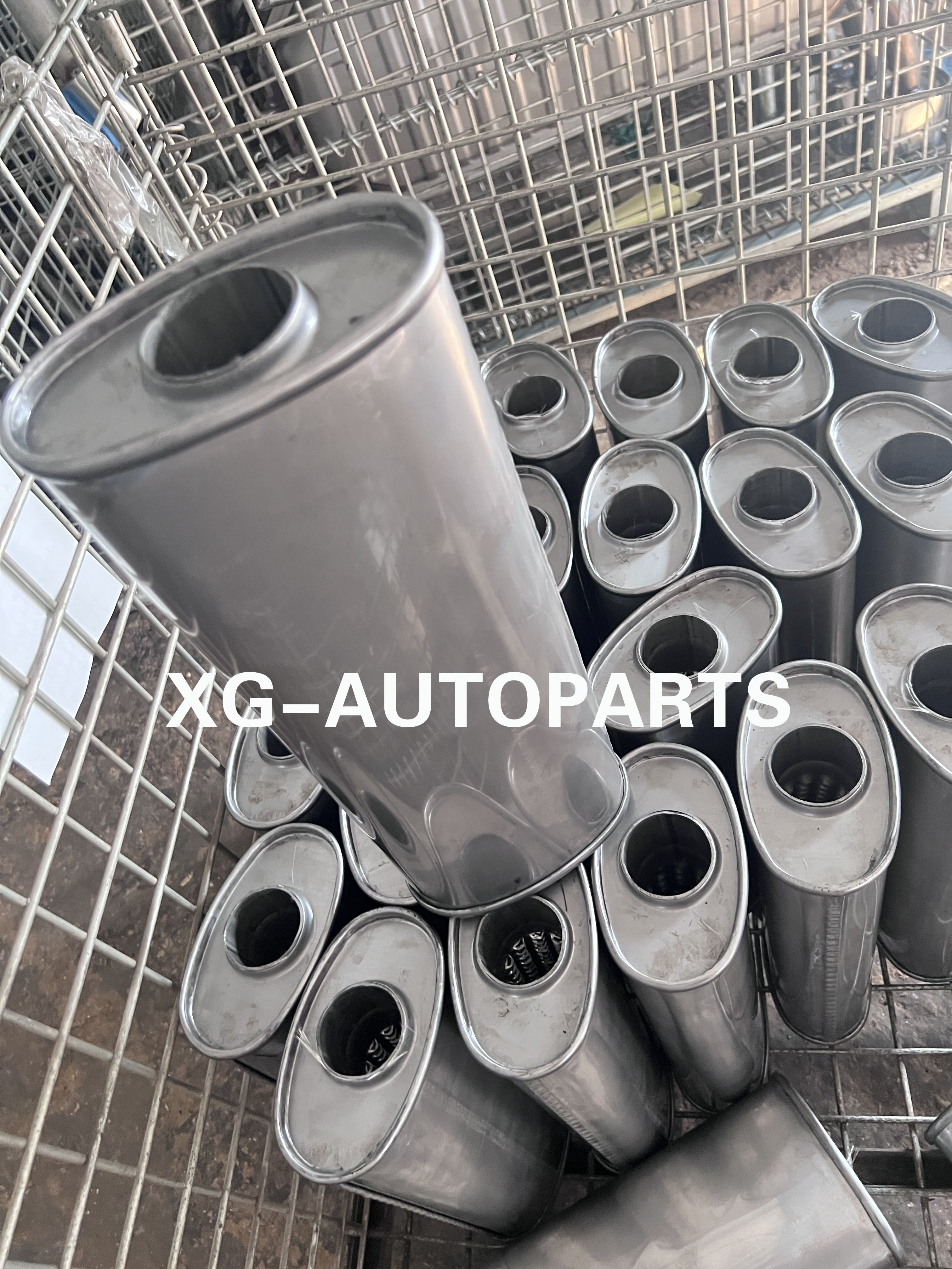exhaust muffler