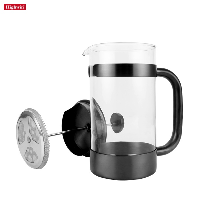 French Press Coffee Maker, Large 304 Stainless Steel Coffee Press