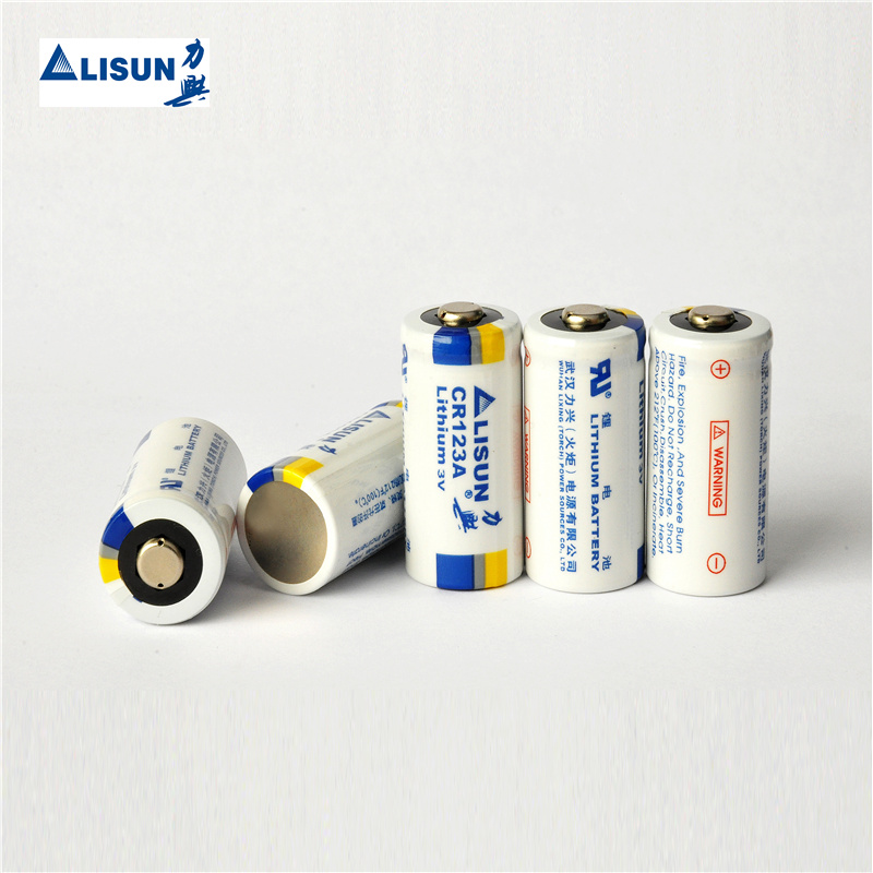 CR123A Cylindrical Li/MnO2 Primary Battery