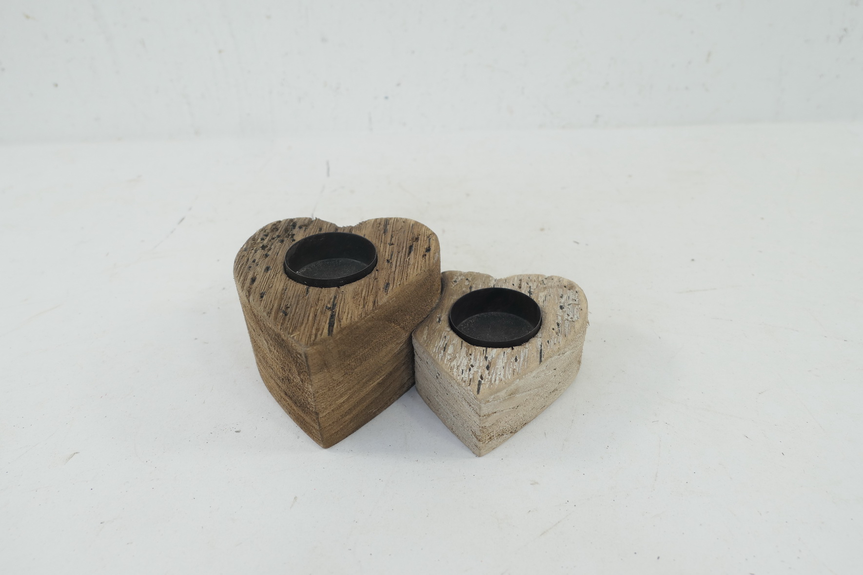 Wooden Candle Holder