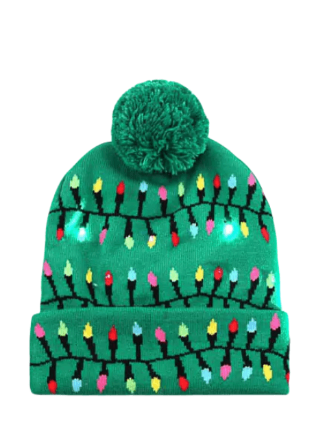 knitted hat