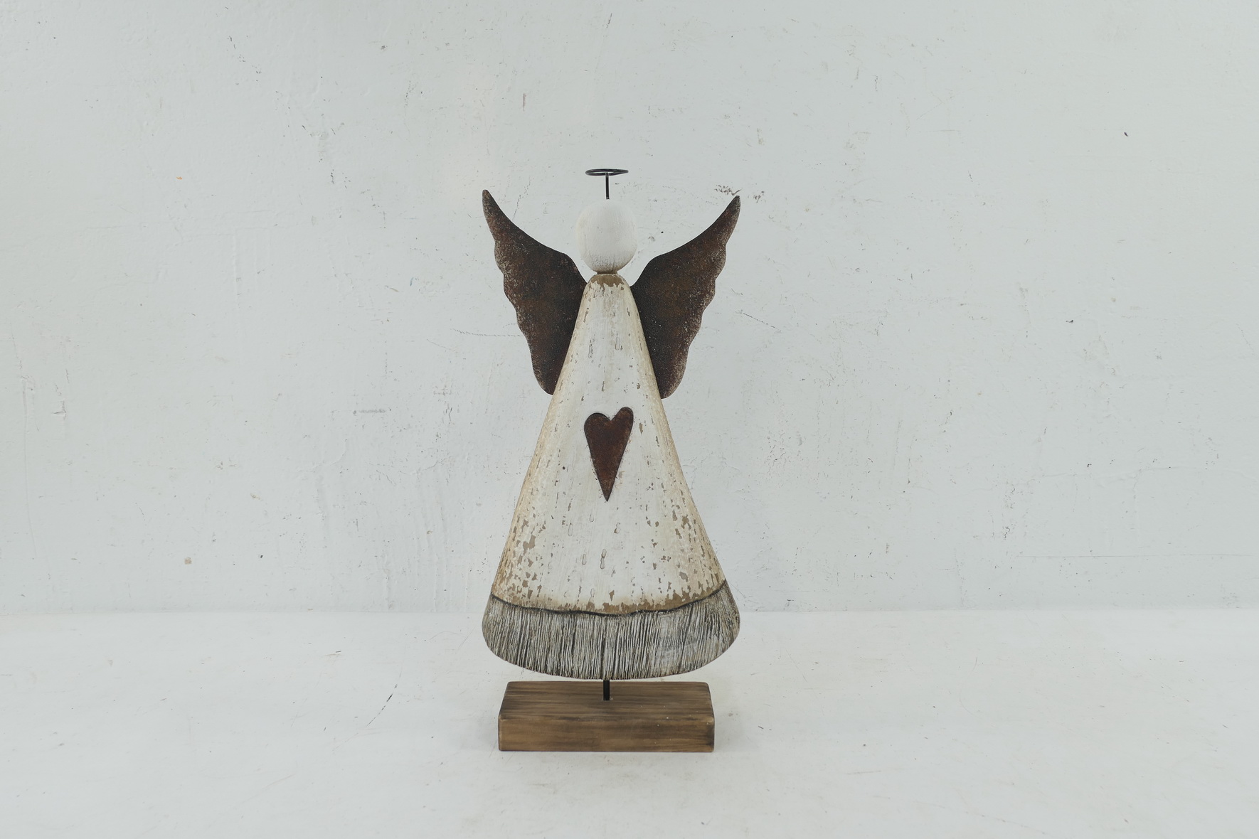 Wooden Stand Angle