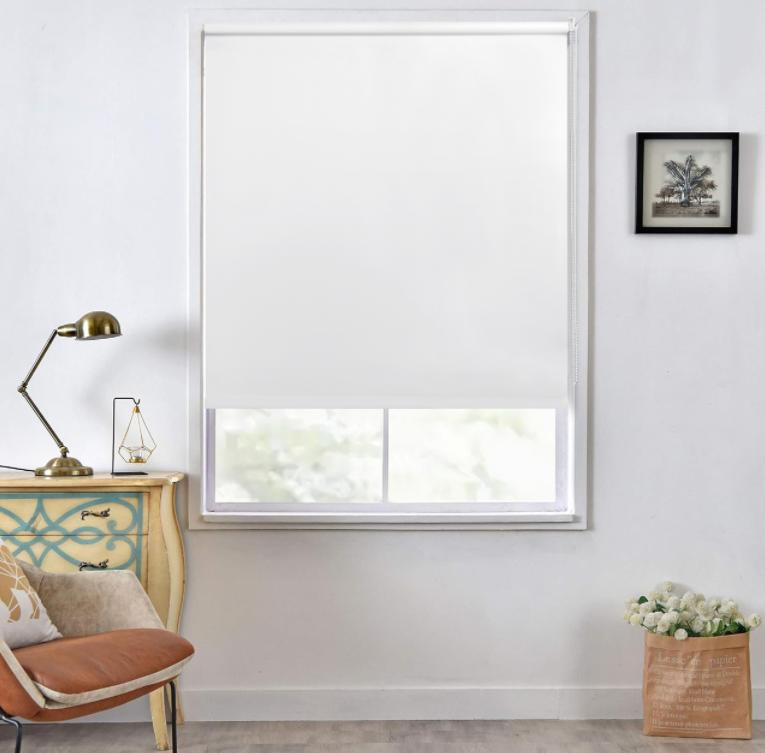 Light filtering roller blinds