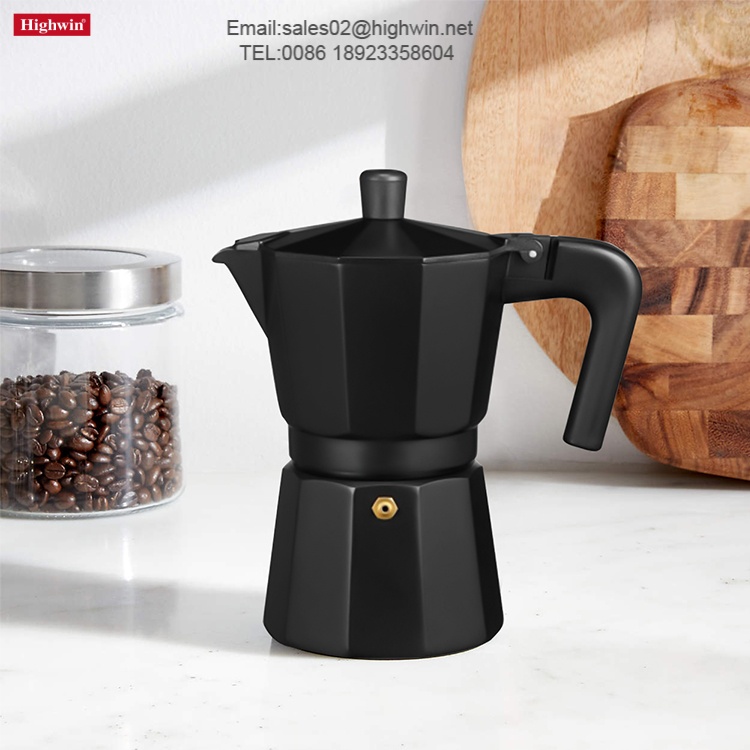 Moka Express: Iconic Stovetop Espresso Maker, Makes Real Italian Coffee
