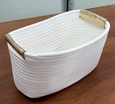 cotton rope bucket