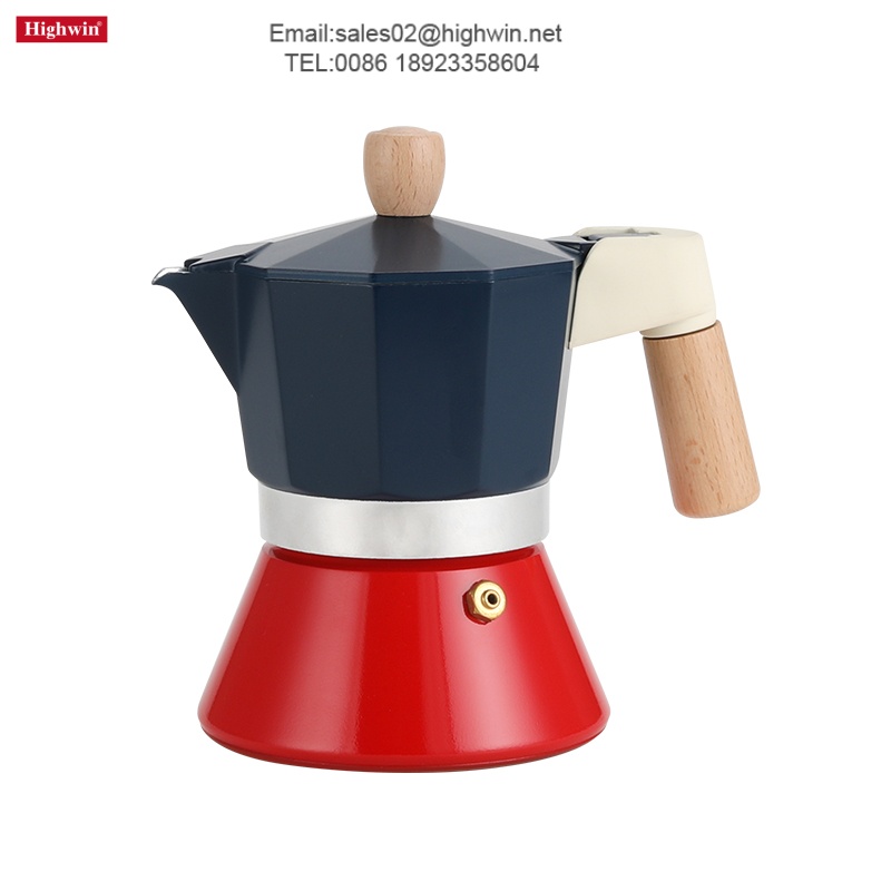 Classic Stovetop Espresso and Coffee Maker, Moka Pot for Italian