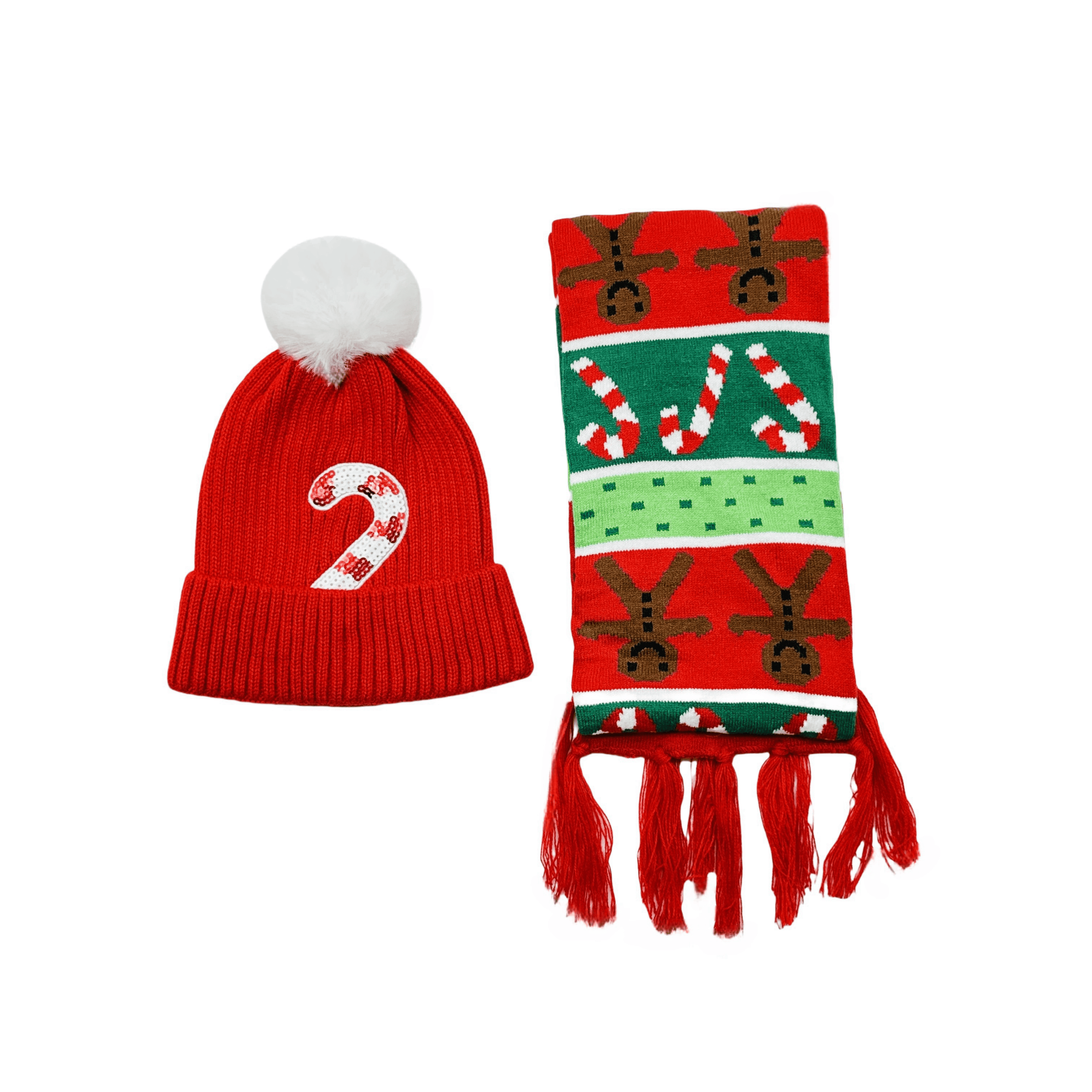 knitted beanie