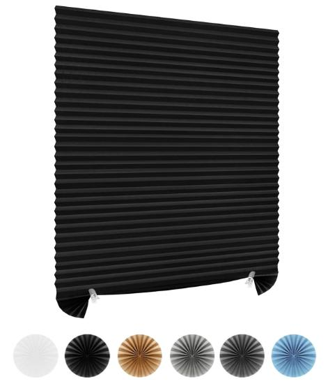 Pleated blinds