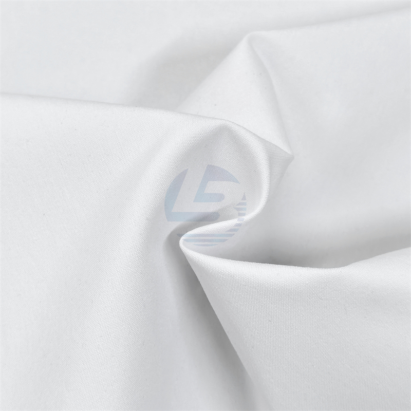 OBL20-1190 Coolsilk cotton T400 stretch fabric for pants & coat