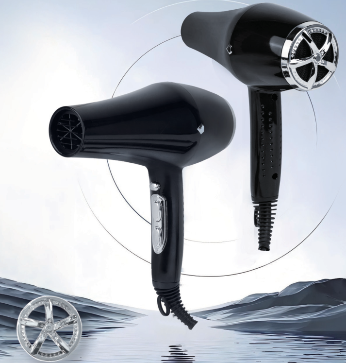 Professional hair dryer with big watt