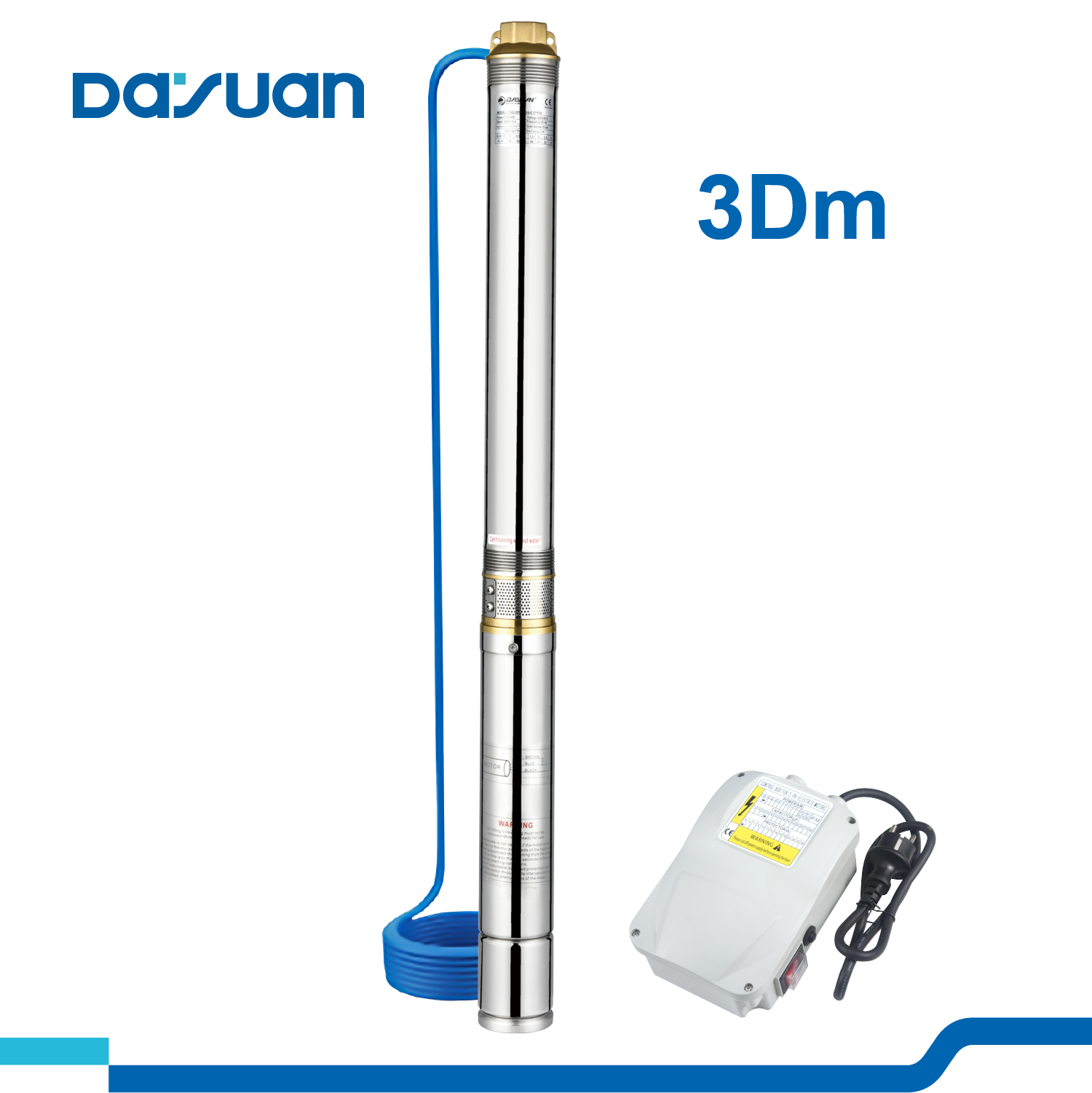 3 Inch Submersible Deep well pump