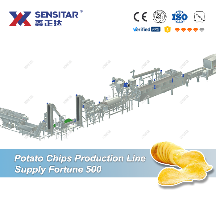 Potato Chips Line