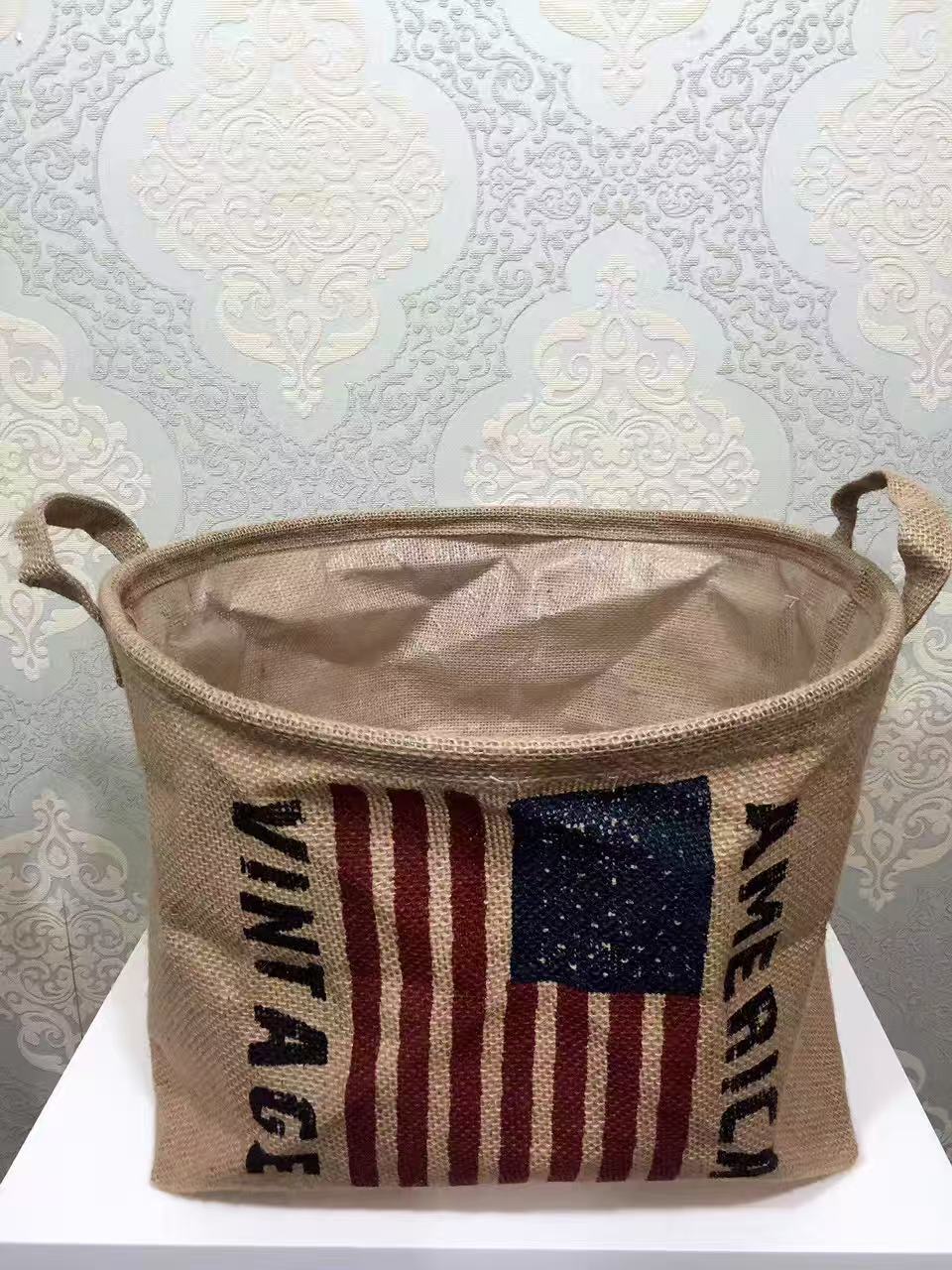 Fabric storage bag