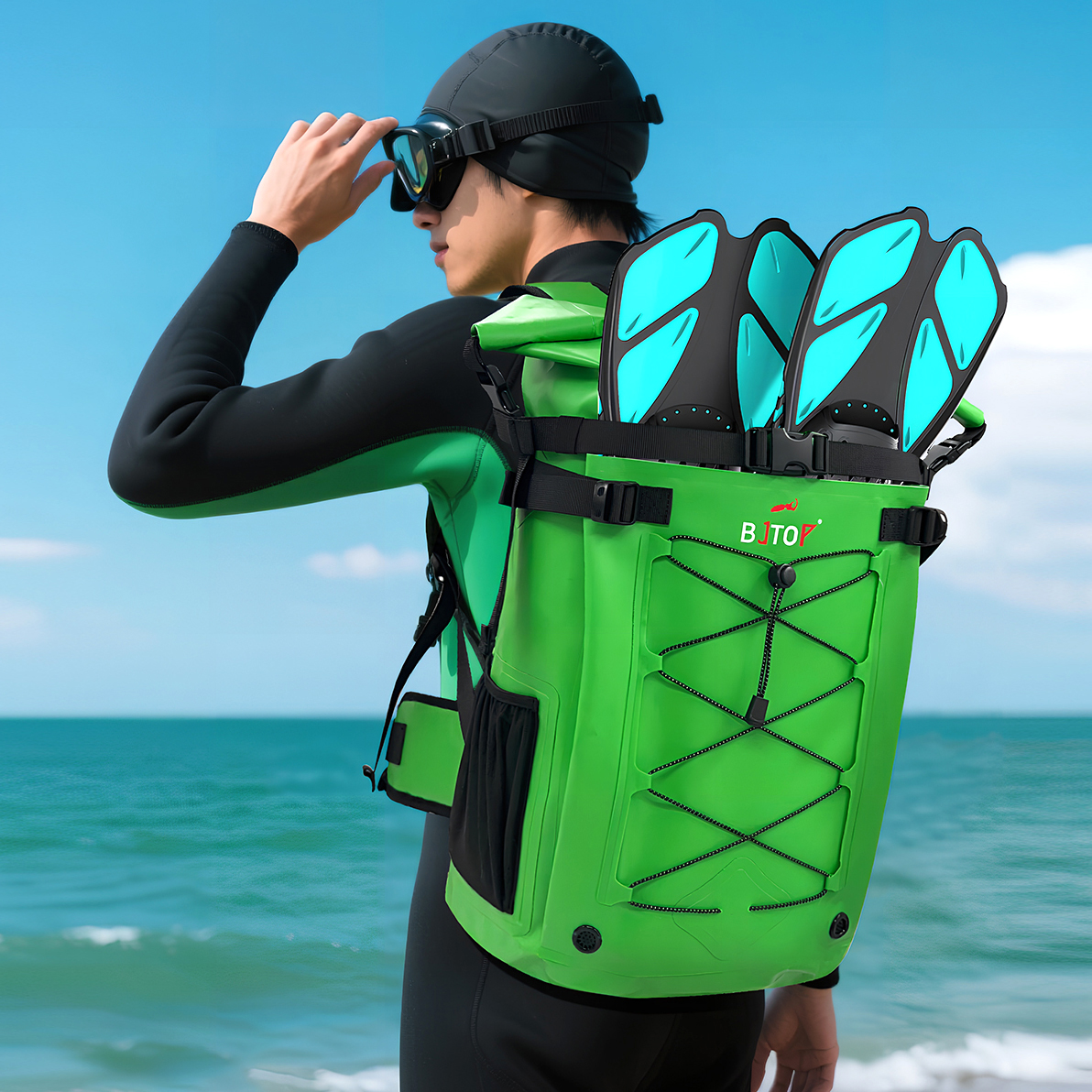Waterproof backpack