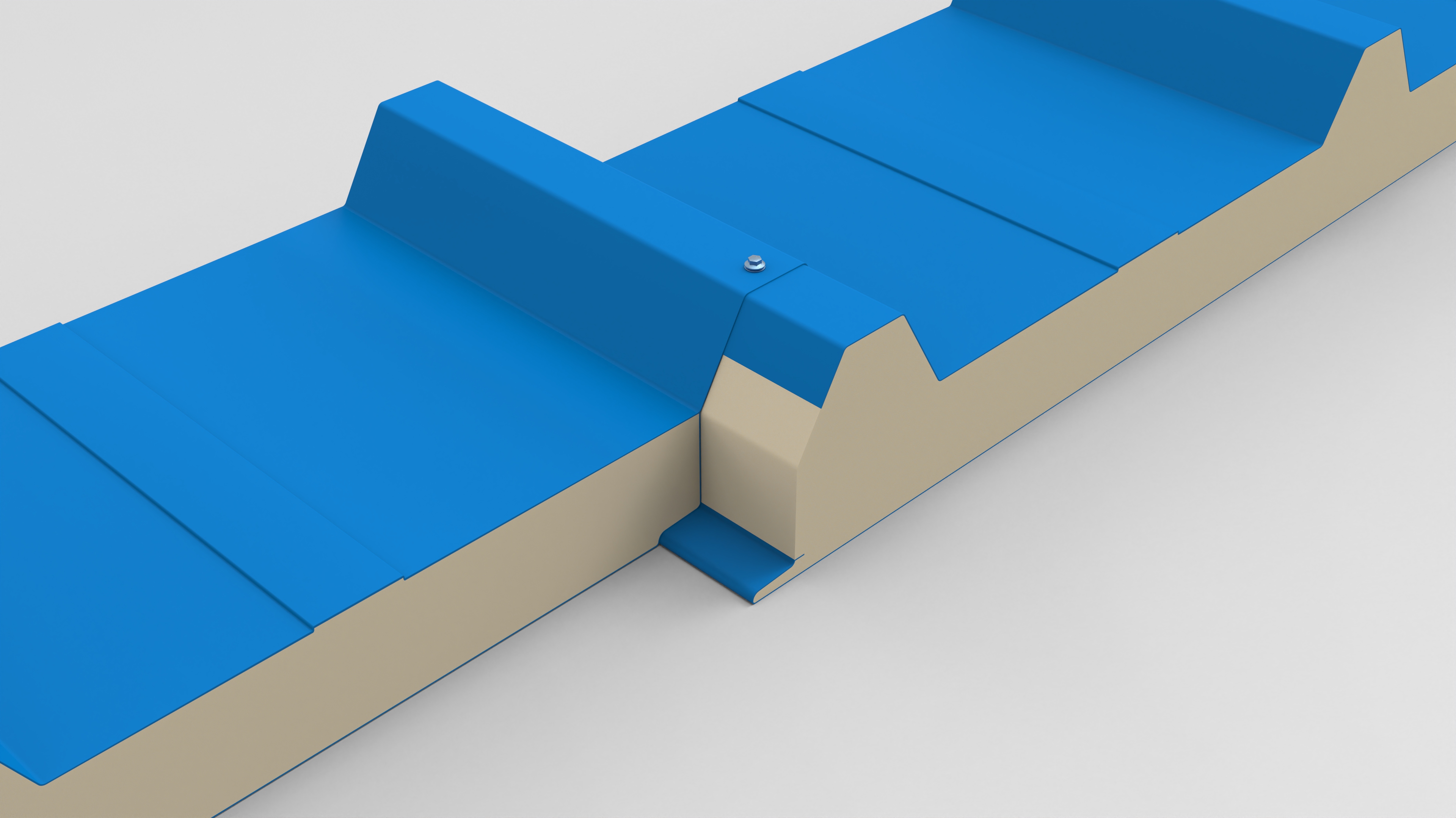 Dongan polyurethane sandwich panel thermal insulation