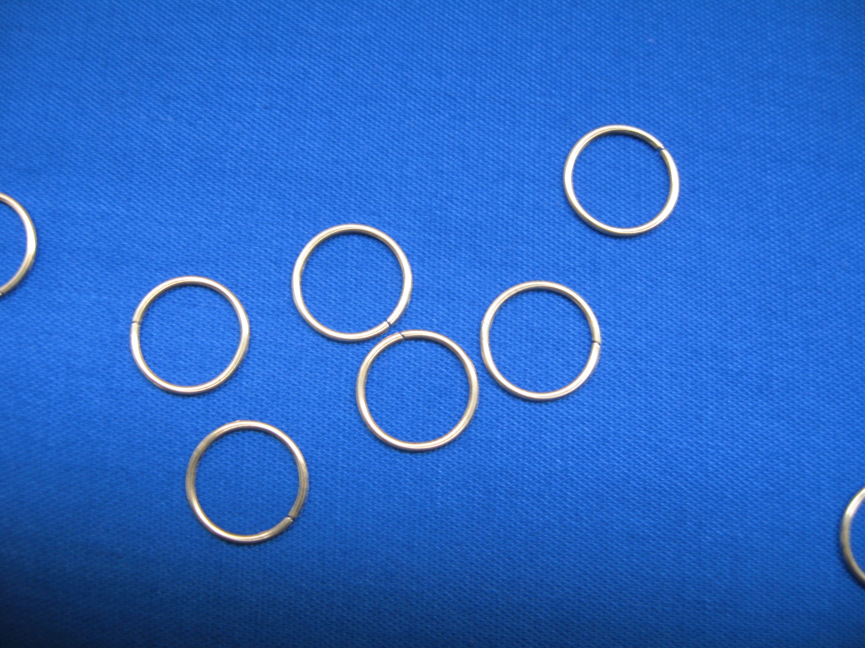 Silver Brazing Ring Welding Fluxes Liquid and Powder Pattern Filler Metal Ring