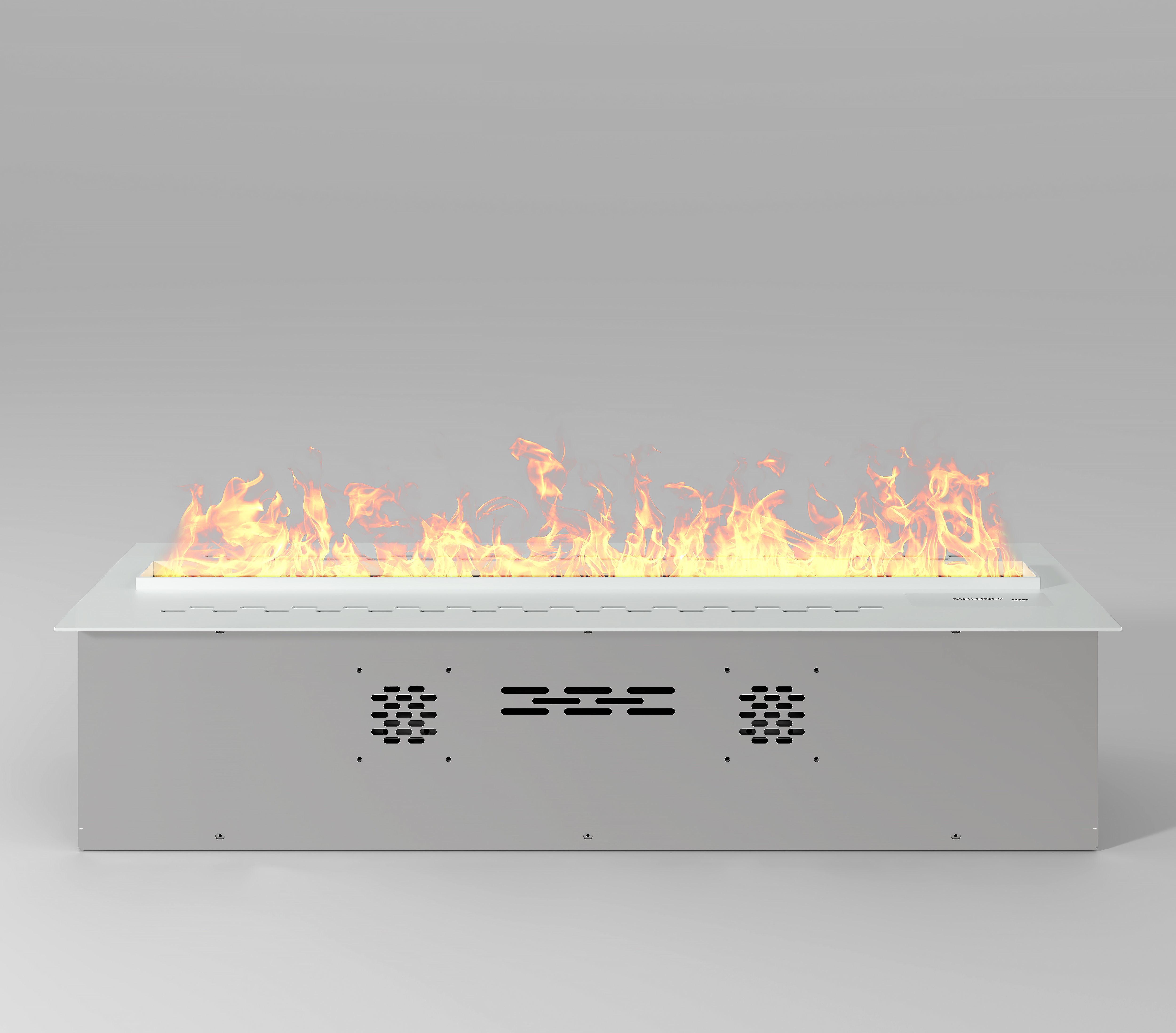 Moloney ELINA Elegant Water Mist Fireplace Embedded Installation Simulation Flame Electric Fireplace