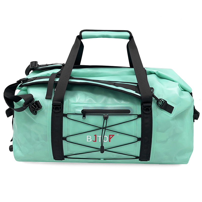 Multi-Functional Men Sports Waterproof Duffel Bag With Airtight And Leakproof Zipper
