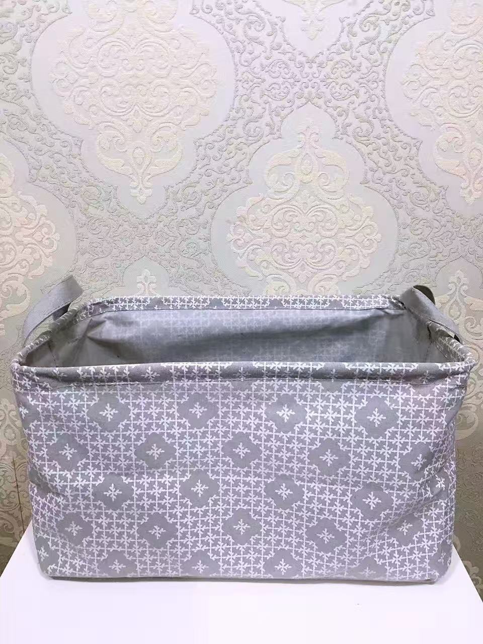 Fabric storage bag