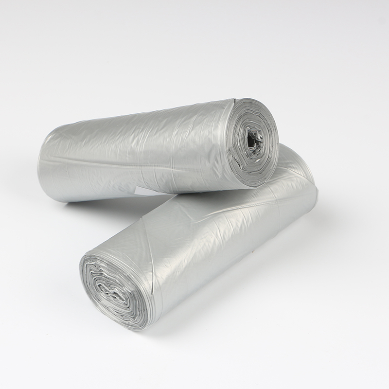 Flat garbage bags