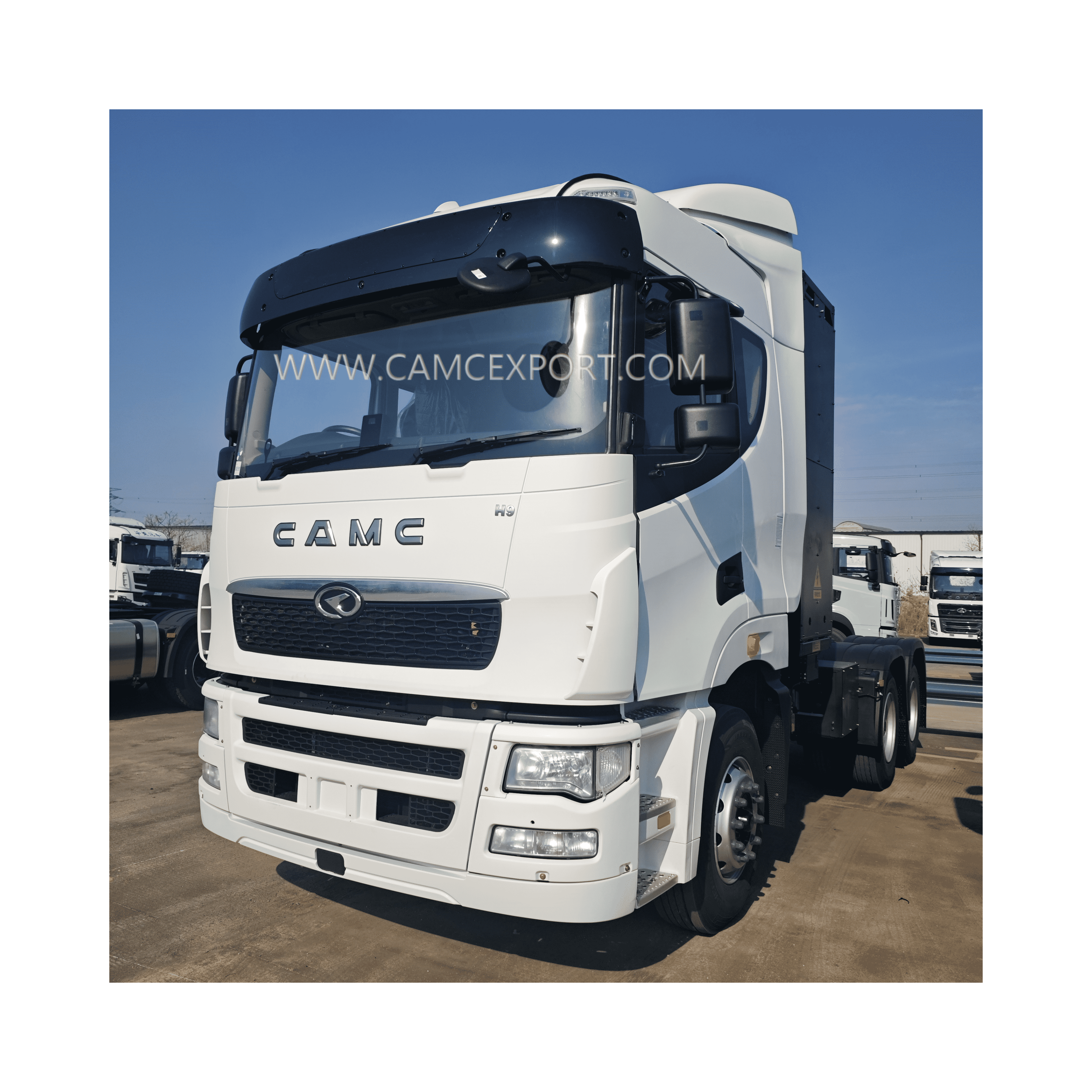 CAMC H9 6*4 Electric Tractor Truck