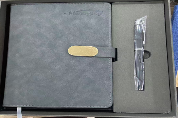Notebook gift box