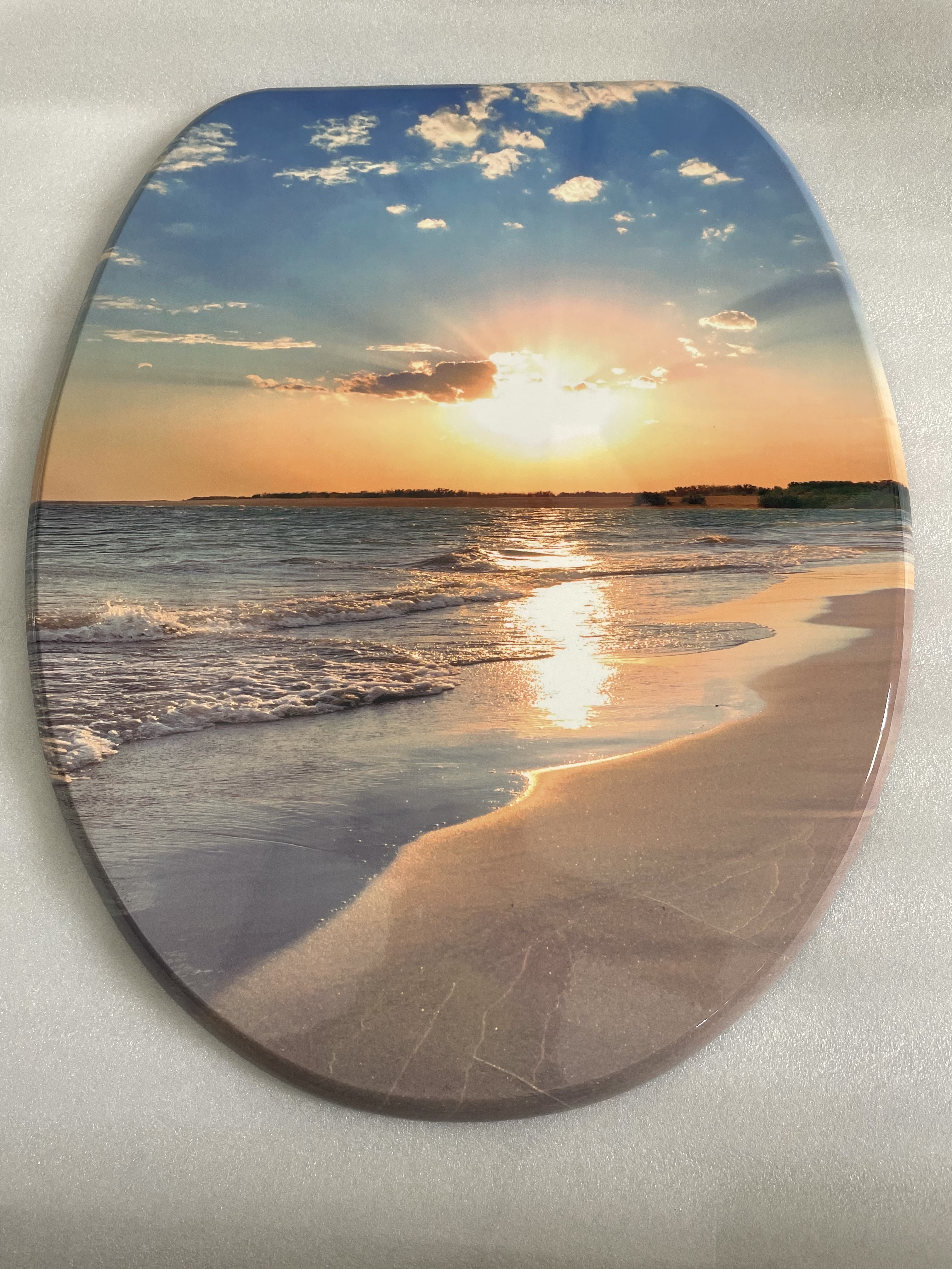 MDF toilet seat