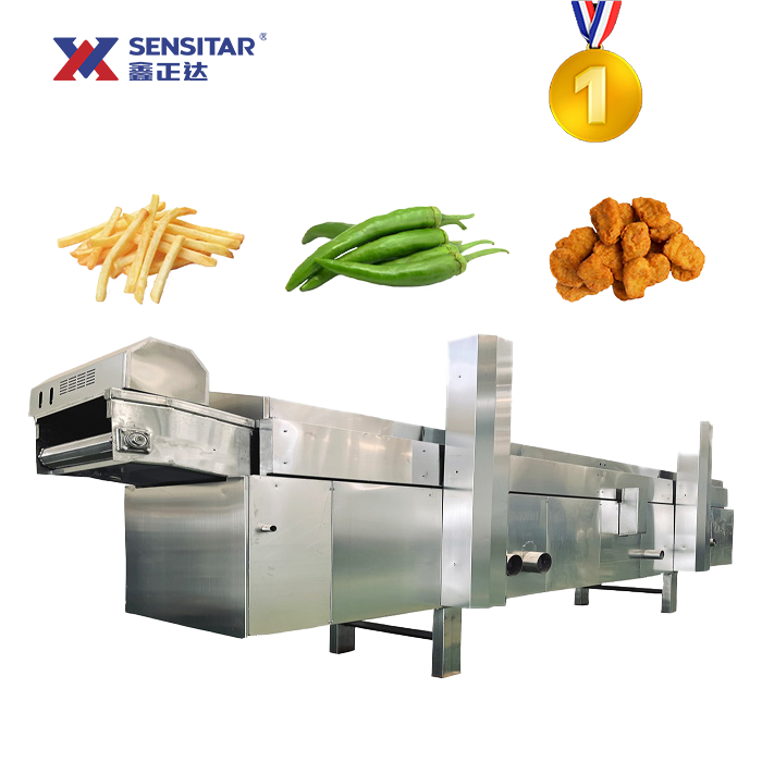Belt fryer