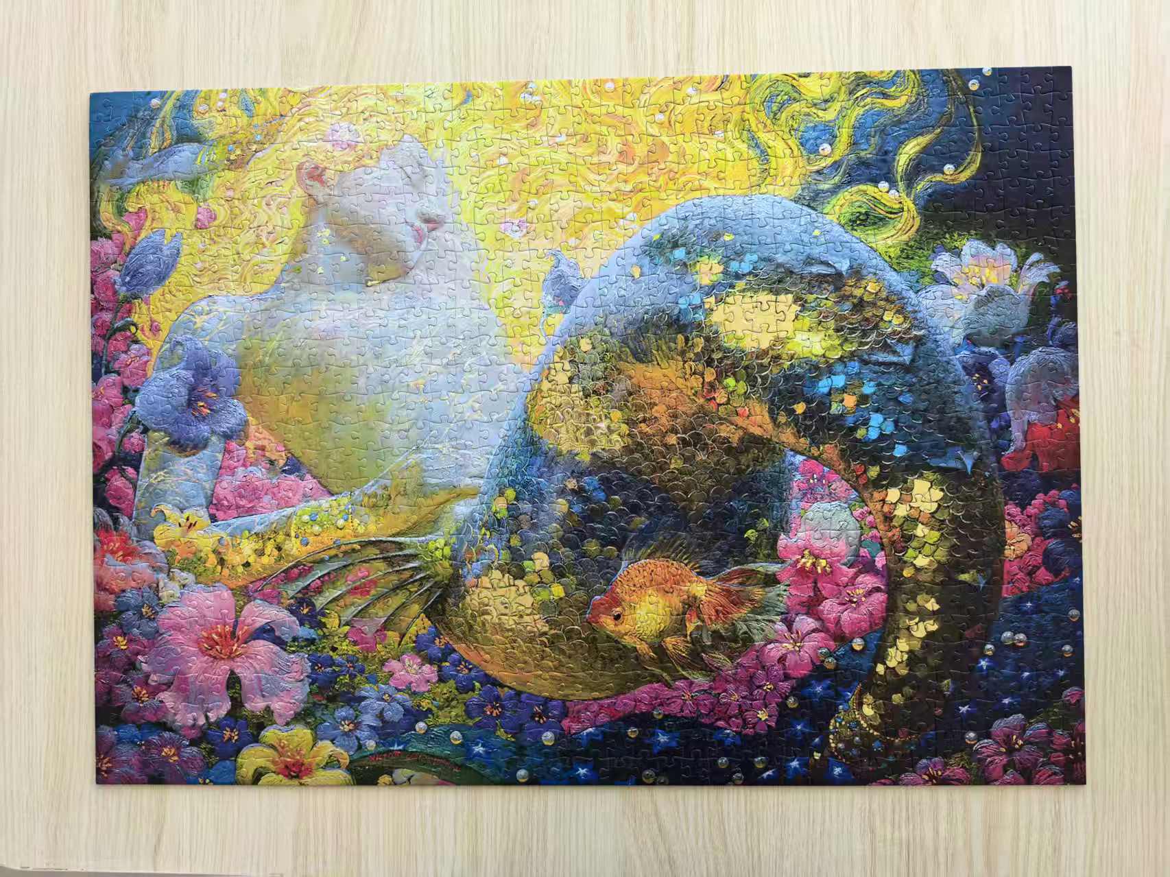 Puzzle quest