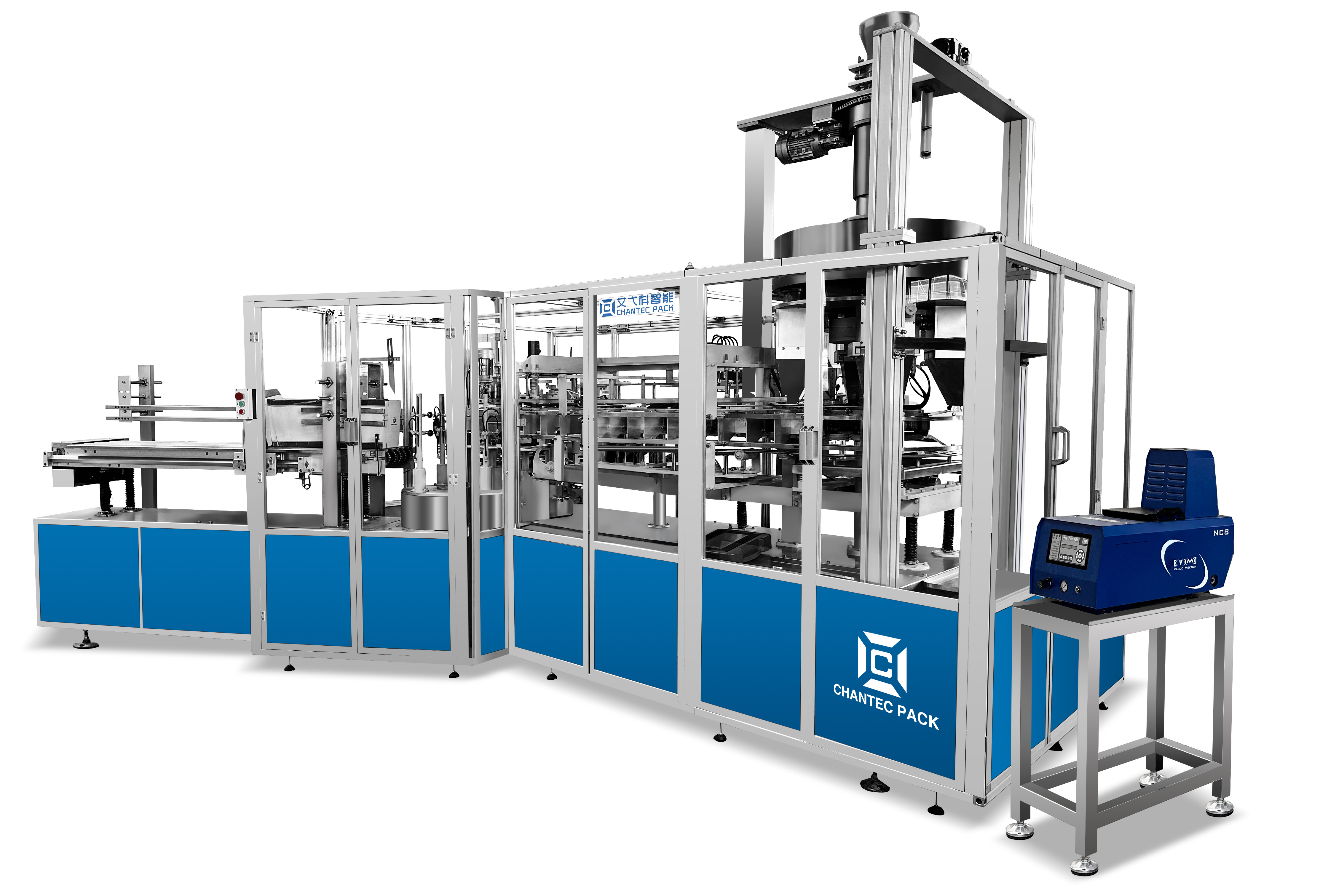 High speed vertical carton box packing machine