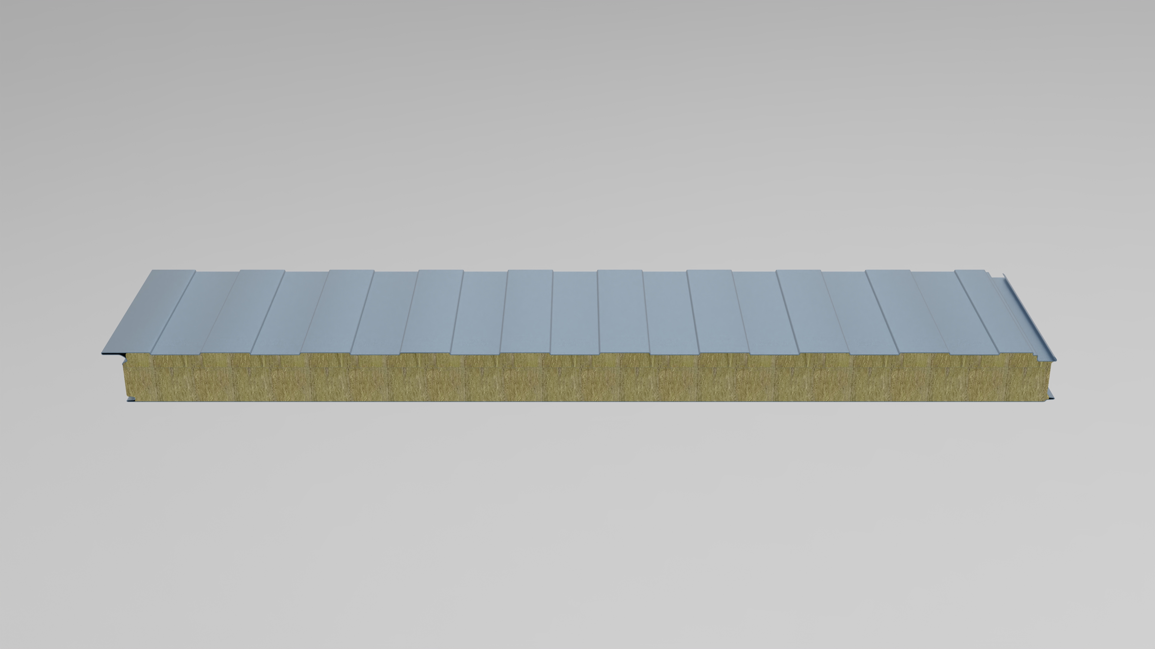 Dongan rock wool sandwich panel thermal insulation
