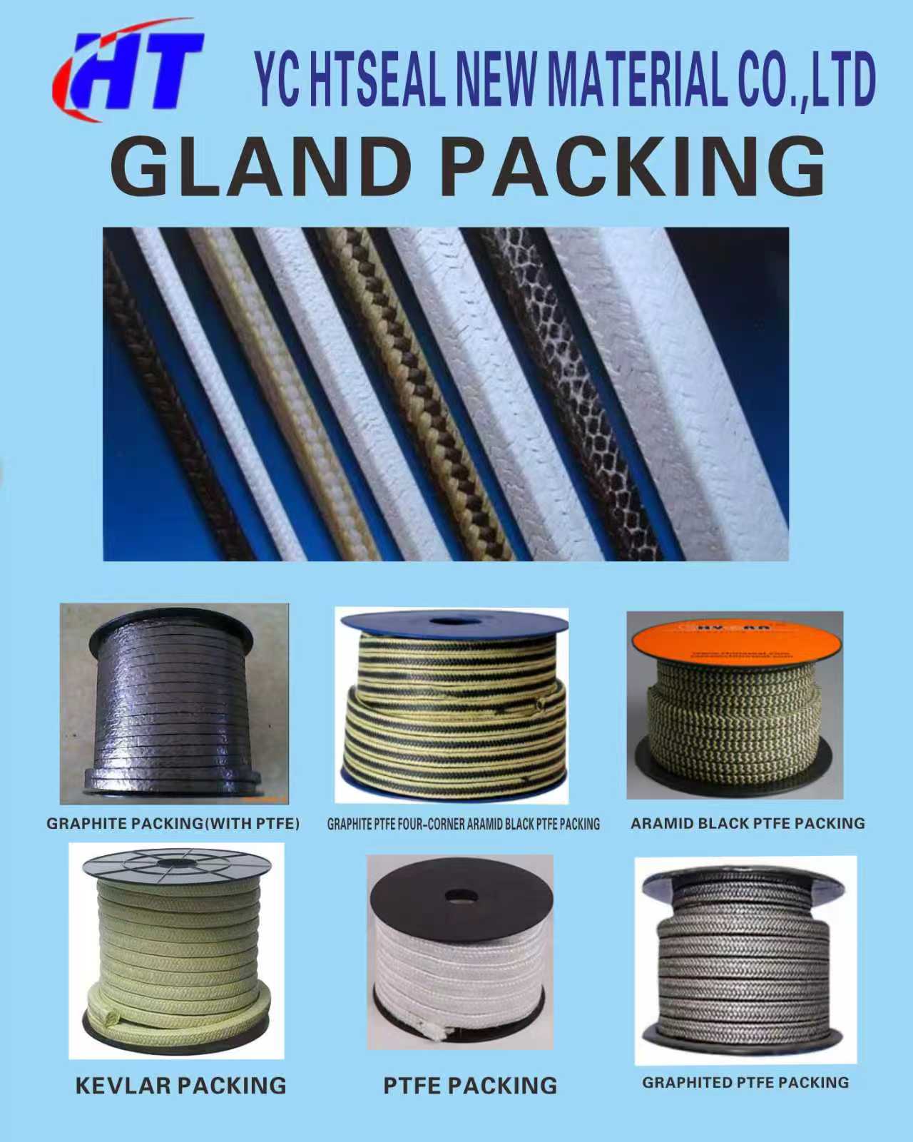 graphite gland packing