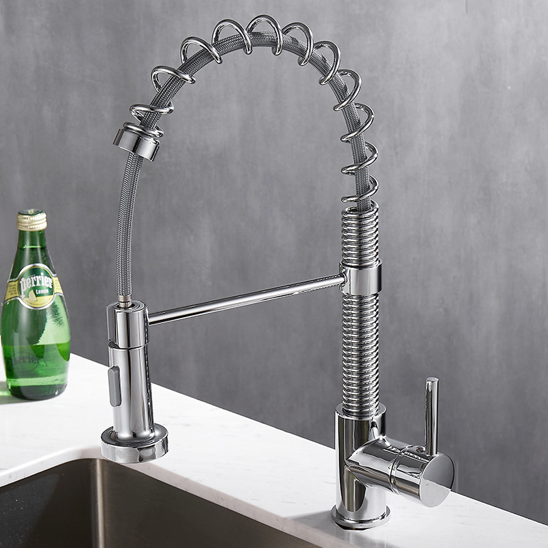 Kitchen pull-out faucet
