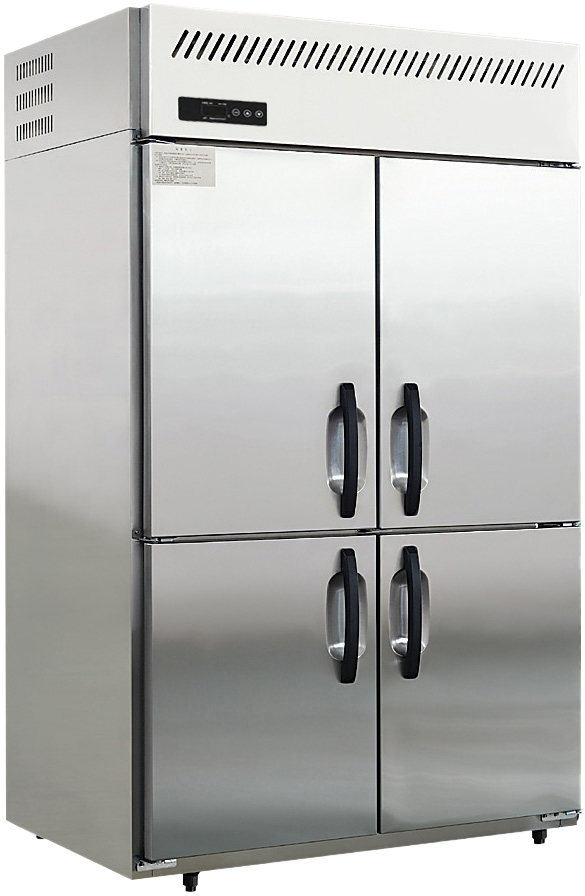 Commercial kitchen refrigerator