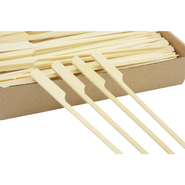 Yellow Paddle Pick Skewer / Gun Skewer / Teppo Skewer